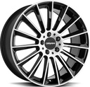 CARMANI FRITZ BLACK POL 8x18 5/120 ET35 CB72.6