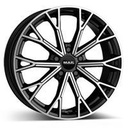 MAK ASPHALT BLK/POL 8.5x19 5/112 ET20 CB66.5