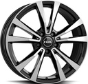 RIAL M12 DIAM BLACK POL 7.5x18 5/112 ET44 CB66.6