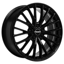 MEGA WHEELS CASTOR MAT BLACK 7.5x18 5/112 ET53.5 CB66.6
