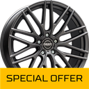 MEGA WHEELS CETUS ANTHRACITE GREY 7.5x17 5/114.3 ET35 CB67.1