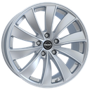 MEGA WHEELS PYXIS DARK SILVER 9.5x19 5/114.3 ET45 CB64.1