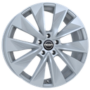 MEGA WHEELS ZENITH DARK SILVER 9x19 5/112 ET56 CB57.1