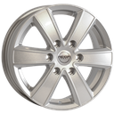 MEGA WHEELS HERCULES 6 SILVER 8x18 6/139.7 ET26 CB110