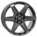 IMAGE GRAVEL ANTHRACITE GREY 7x16 6/139.7 ET25 CB110.1