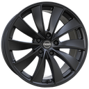 MEGA WHEELS PYXIS MAT BLACK 9.5x21 5/114.3 ET40 CB64.1