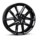 BORBET N BLACK GLOSS 7.5x18 5/112 ET41 CB66.5