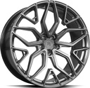 R-SERIES R17 HYPER SILV BLACK 10x23 5/112 ET20 CB66.6