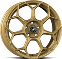 GMP RACEWAY GOLD 7x17 5/100 ET40 CB75