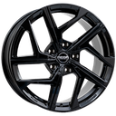 MEGA WHEELS SCORPIUS FF BLACK 8x19 5/130 ET40 CB66.6