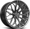 R-SERIES R18 HYPER SILV BLACK 8.5x20 5/108 ET38 CB63.3
