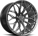 R-SERIES R18 HYPER SILV BLACK 8.5x19 5/108 ET40 CB63.3
