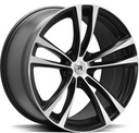 R-SERIES R3 BLACK POL 10x21 5/112 ET45 CB66.6
