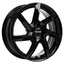 MEGA WHEELS PAVO BLACK 6.5x17 5/114.3 ET40 CB60.1