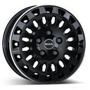 MAK OVERLAND DARK 7x17 5/130 ET66 CB89.1