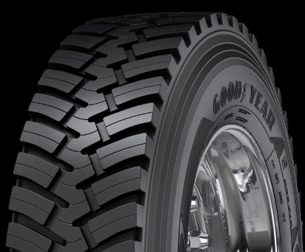 12.00R22.5 152/148K GOODYEAR OMNITRAC D HEAVY DUTY XL DRIVE