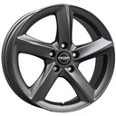 STATUSFÄLGAR TIGERA DARK MAT ANTHRACITE GREY 7.5x17 5/114.3 ET47 CB73.2
