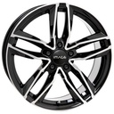 STATUSFÄLGAR COLT BLACK FRONT POLISHED 8.5x20 5/108 ET47 CB63.3