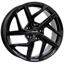 STATUSFÄLGAR SCORPIUS FF BLACK 9x19 5/130 ET45 CB66.6