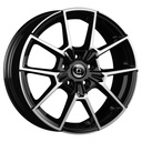 DIEWE NEVE BLACK DIAMOND 8.5x19 5/114.3 ET38 CB64.1
