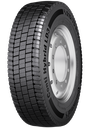 205/75R17.5 124/122M CONTINENTAL CONTI HYBRID LD3