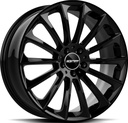 GMP STELLAR GLOSS BLACK 11.5x21 5/112 ET38 CB66.6