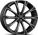 GMP TOTALE BLACK DIAM 9.5x20 5/114.3 ET45 CB64.1