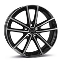 BORBET W BLACK POL GLOSS 8x18 5/108 ET50 CB72.5