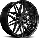 VOSSEN HF7 GLOSS BLACK 9x20 5/112 ET25 CB66.6