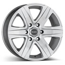 MAK STONE6 SILVER 8.5x20 6/130 ET60 CB84.1