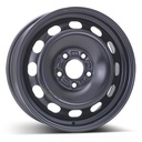 ALCAR STAHLRAD 7995 6x15 5/108 ET46 CB63.4