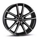 BORBET W BLACK POL GLOSS 8.5x21 5/108 ET45 CB72.5