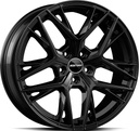 GMP LUNICA GLOSS BLACK 7.5x19 5/112 ET45 CB66.6