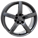 IMAGE ATOM ANTHRACITE GREY 7x16 5/114.3 ET40 CB60.1