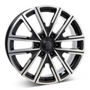 IMAGE ADVENTURE G.BLK/POL 7.5x17 6/120 ET50 CB74.6