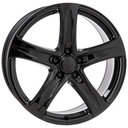 STATUSFÄLGAR NORDIC BLACK 8x18 5/112 ET30 CB66.5