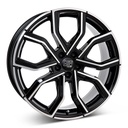 MSW 41 G.BLK/POL 7.5x19 5/114.3 ET40 CB73.1