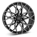 MSW 51 G.BLK/POL 8.5x21 5/108 ET45 CB73.1