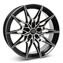 MSW 75 G.BLK/POL 8x20 5/112 ET45 CB73.1