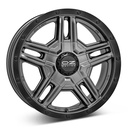 OZ RALLY ADVENTURE M.GRA/BLK LIP 8x17 5/120 ET35 CB65.1