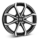 MSW X4 6x16 4/100 ET44 CB60.1