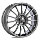 OZ ST LEMANS GRA 7.5x17 4/100 ET35 CB68.1