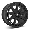 SPARCO GRAVEL M.BLK 8x17 5/114.3 ET35 CB73.1