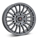 OZ RALLY DESERT TGR-WRT M.GRA 8x18 6/139.7 ET50 CB95.1