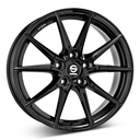 SPARCO DRS G.BLK 7.5x17 5/114.3 ET45 CB73.1