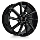 AVUS AC-518 BLACK 6x15 5/98 ET38 CB58.1